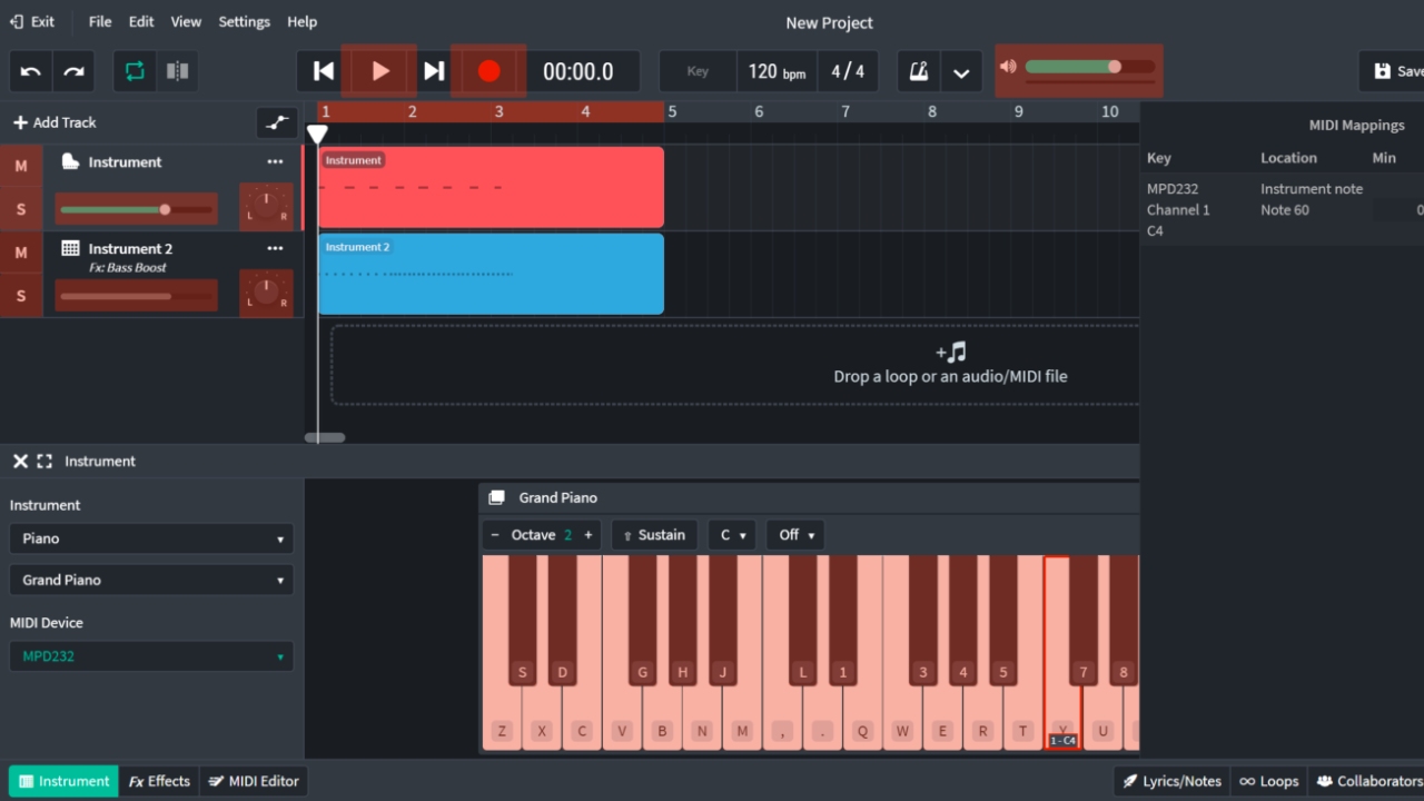 BandLab Screnshot 3